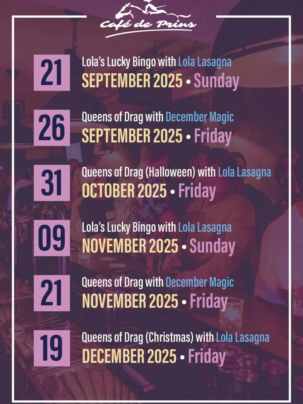 Autum Drag Queen Program